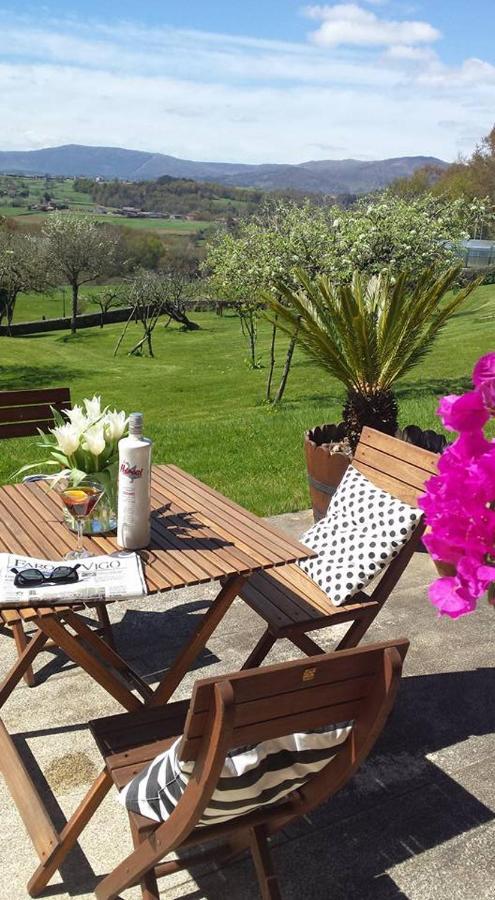 Pazo De Bendoiro Hotel Kültér fotó