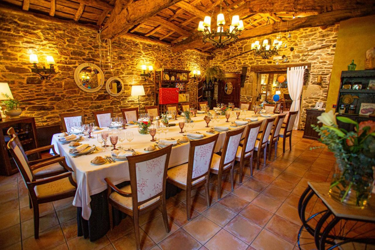 Pazo De Bendoiro Hotel Kültér fotó