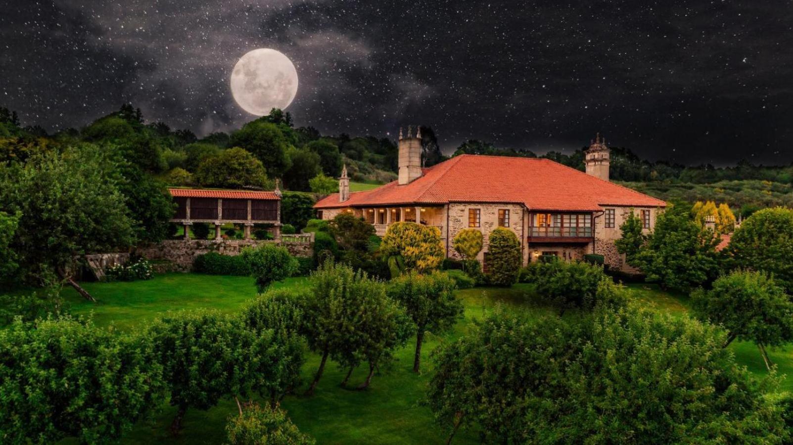 Pazo De Bendoiro Hotel Kültér fotó