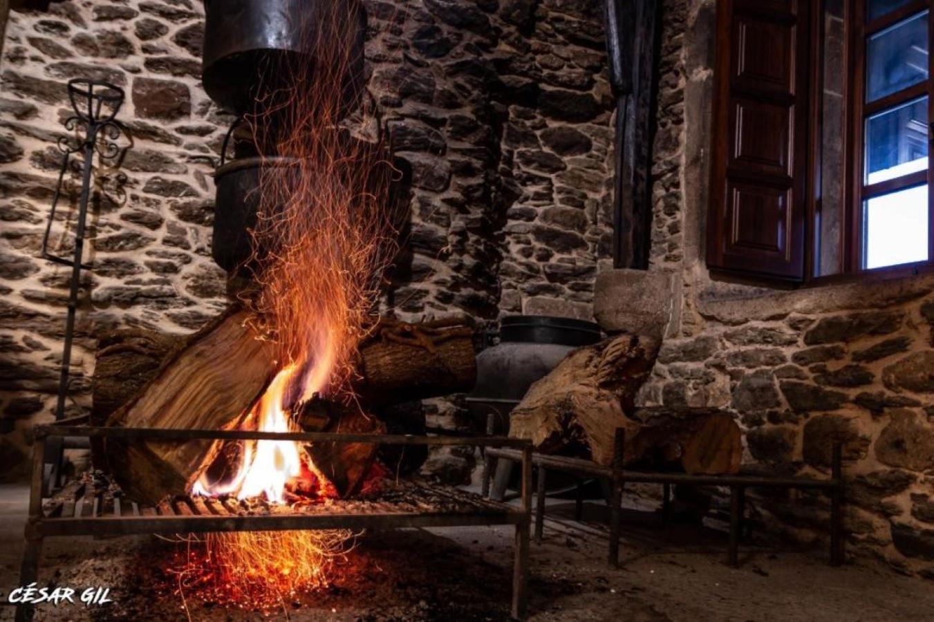 Pazo De Bendoiro Hotel Kültér fotó