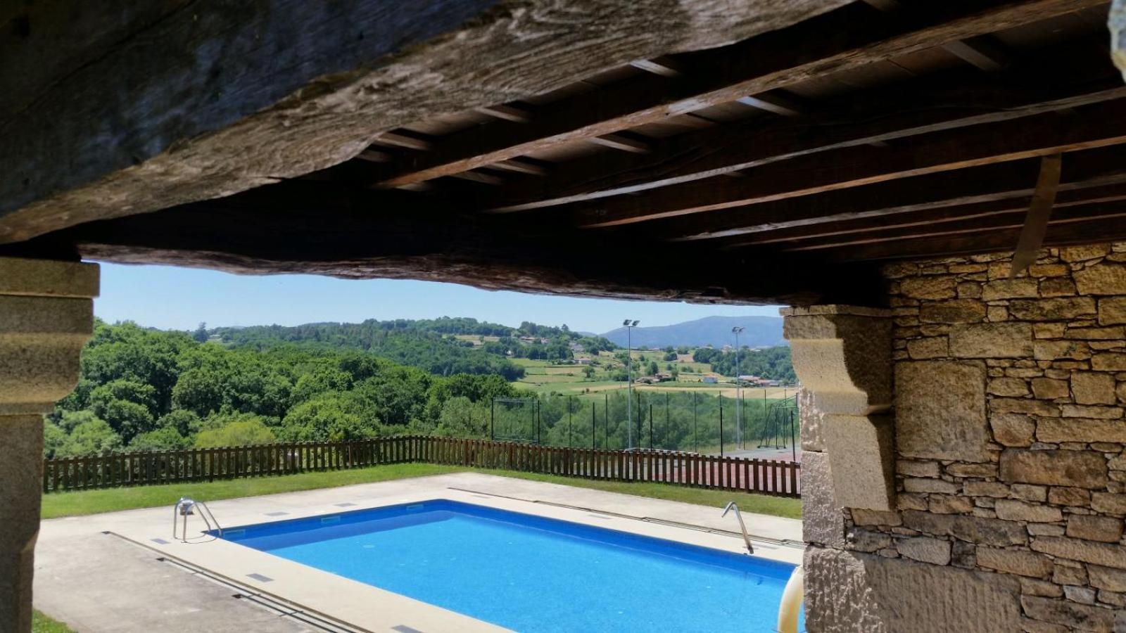 Pazo De Bendoiro Hotel Kültér fotó