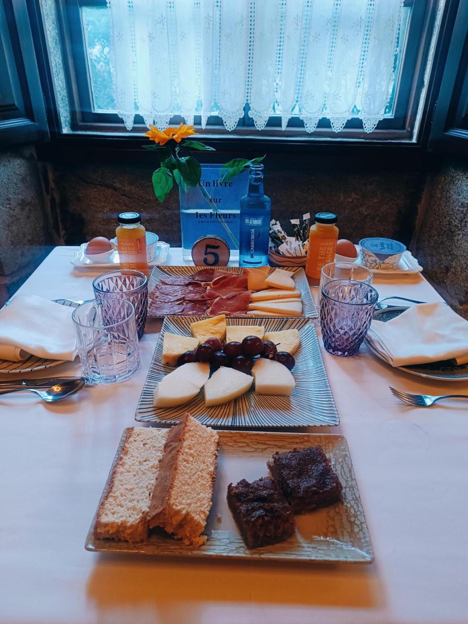 Pazo De Bendoiro Hotel Kültér fotó