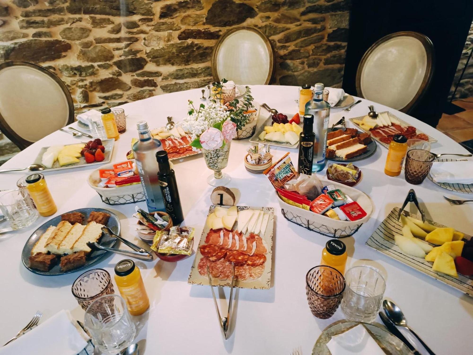 Pazo De Bendoiro Hotel Kültér fotó