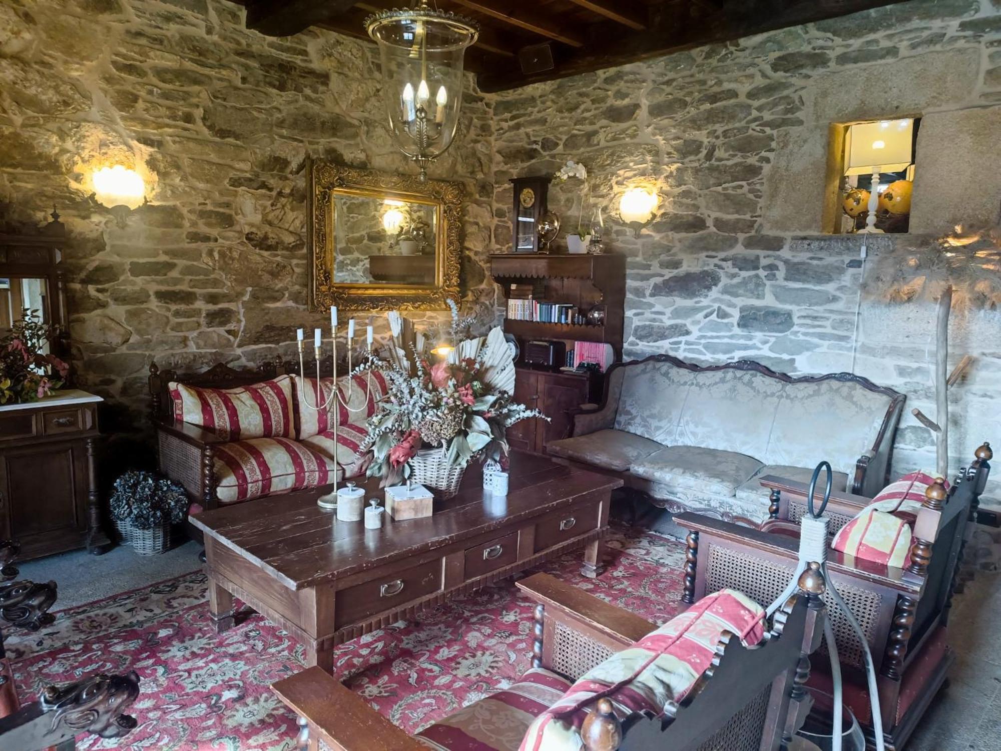 Pazo De Bendoiro Hotel Kültér fotó