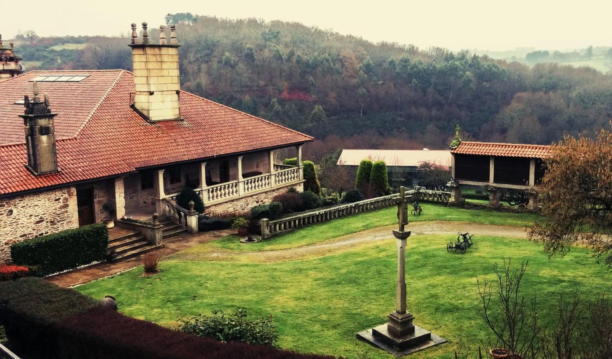 Pazo De Bendoiro Hotel Kültér fotó