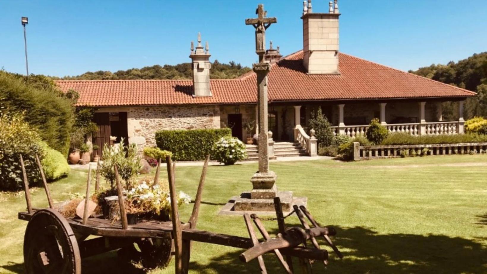 Pazo De Bendoiro Hotel Kültér fotó
