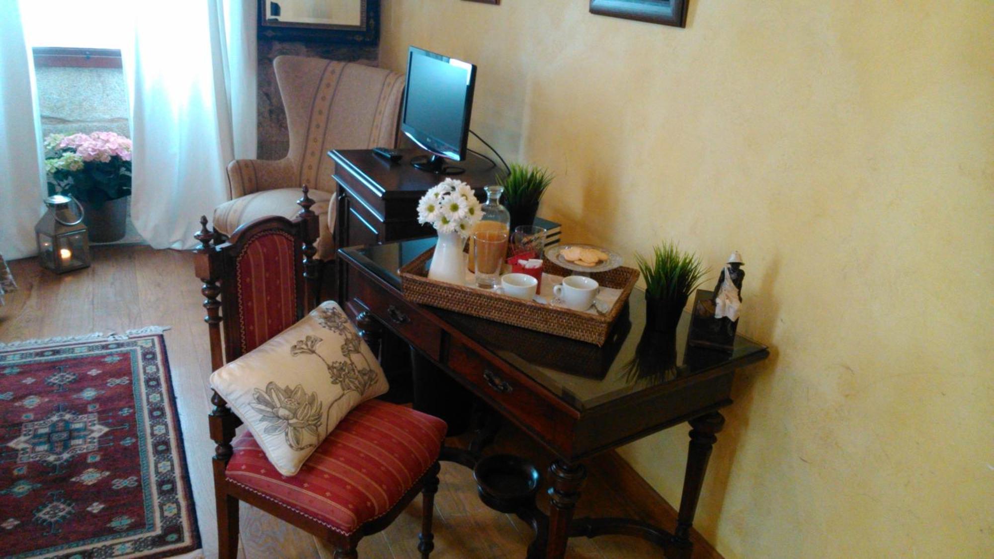 Pazo De Bendoiro Hotel Kültér fotó