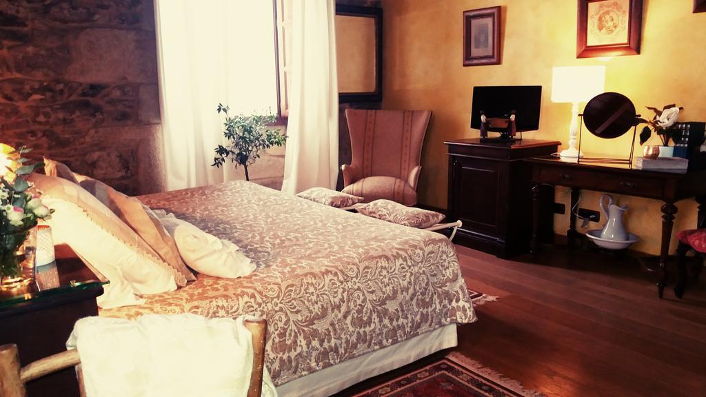Pazo De Bendoiro Hotel Kültér fotó