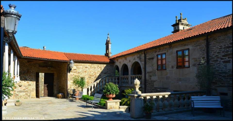 Pazo De Bendoiro Hotel Kültér fotó
