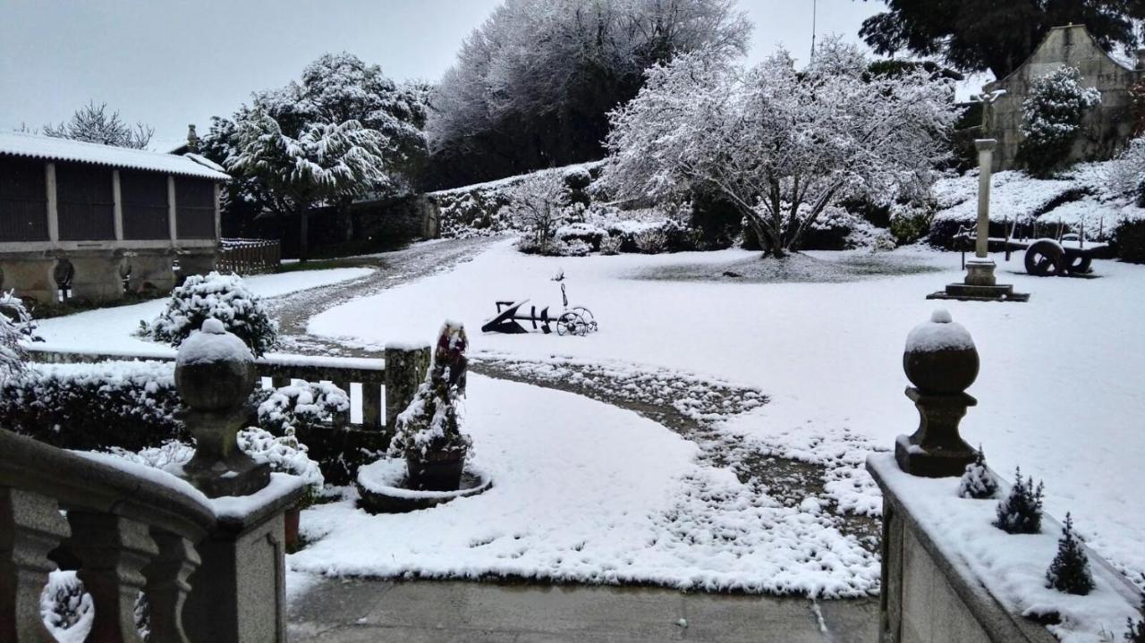 Pazo De Bendoiro Hotel Kültér fotó